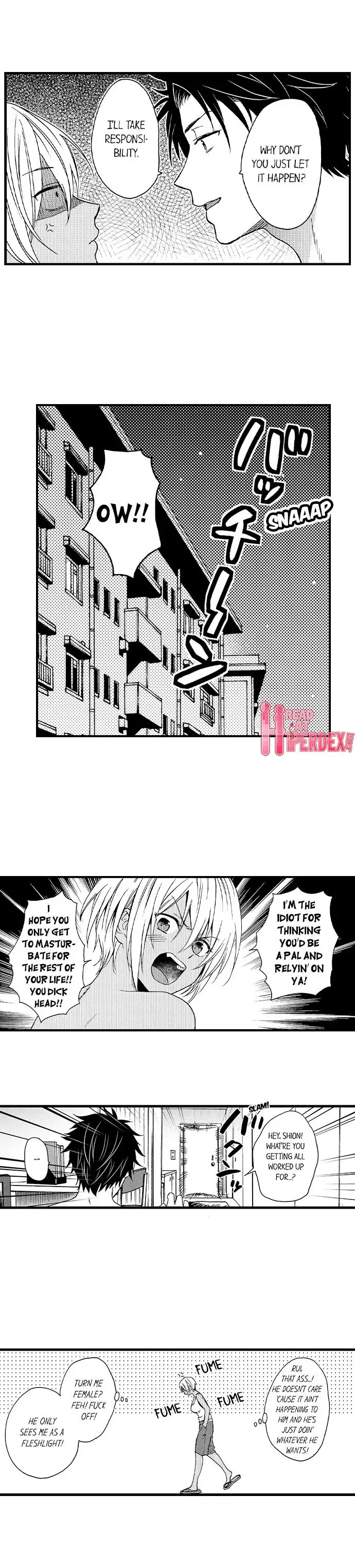 Fucked by My Best Friend Chapter 4 Page 4