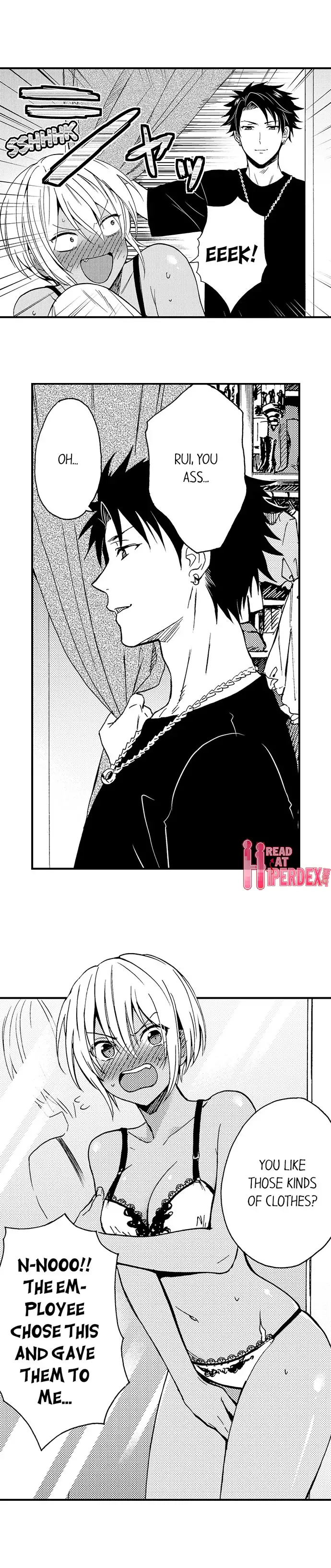 Fucked by My Best Friend Chapter 8 Page 7
