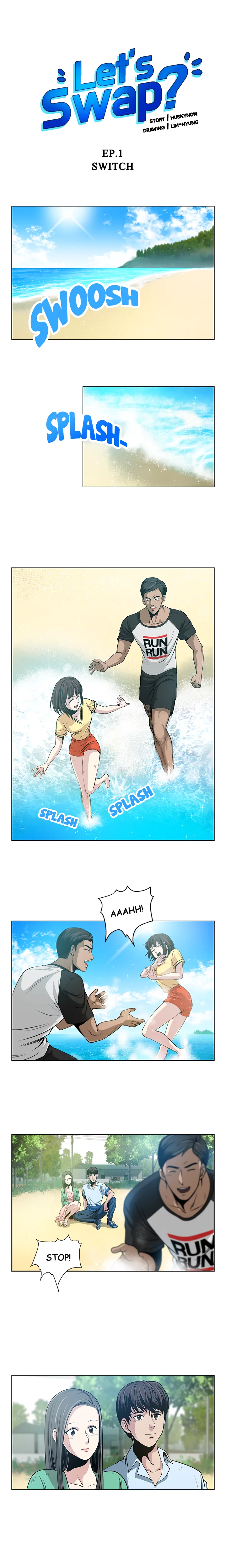 Let’s Swap Chapter 1 Page 1