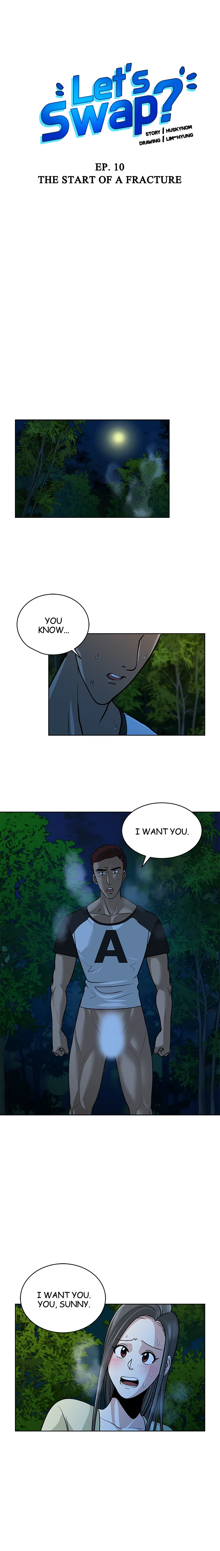 Let’s Swap Chapter 10 Page 1