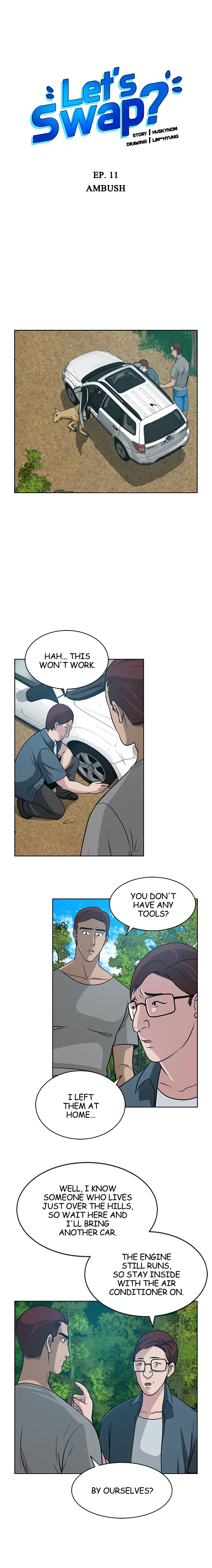 Let’s Swap Chapter 11 Page 1