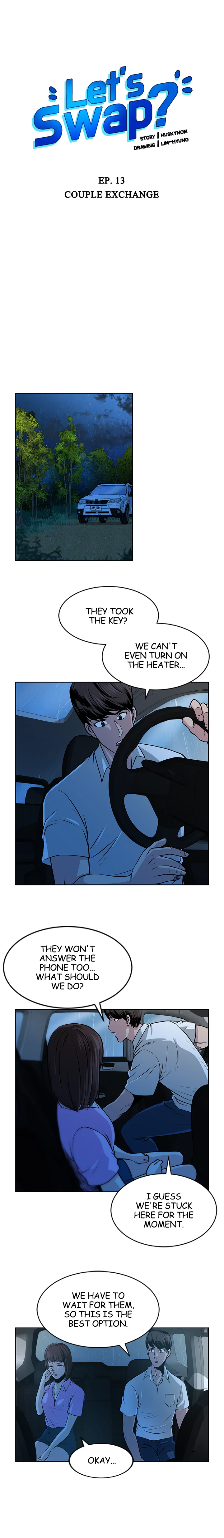 Let’s Swap Chapter 13 Page 1