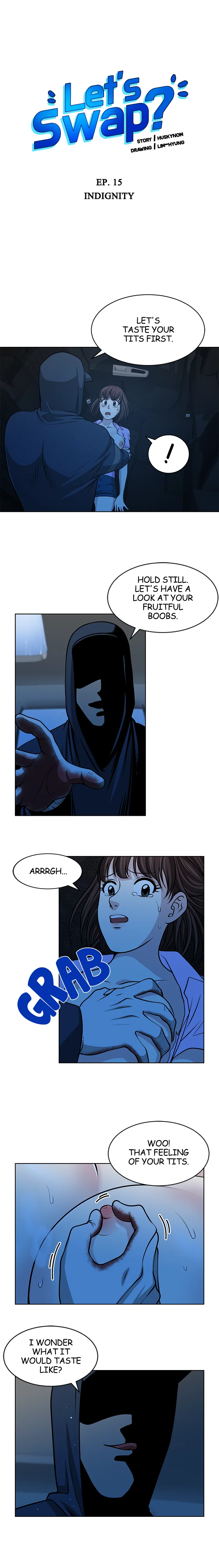 Let’s Swap Chapter 15 Page 1