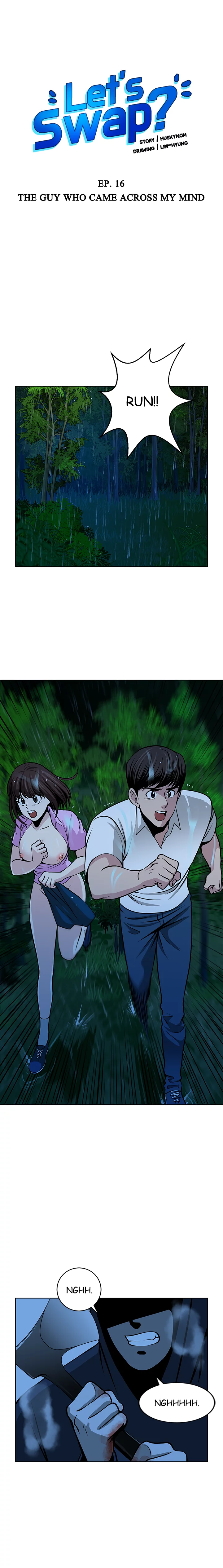 Let’s Swap Chapter 16 Page 1