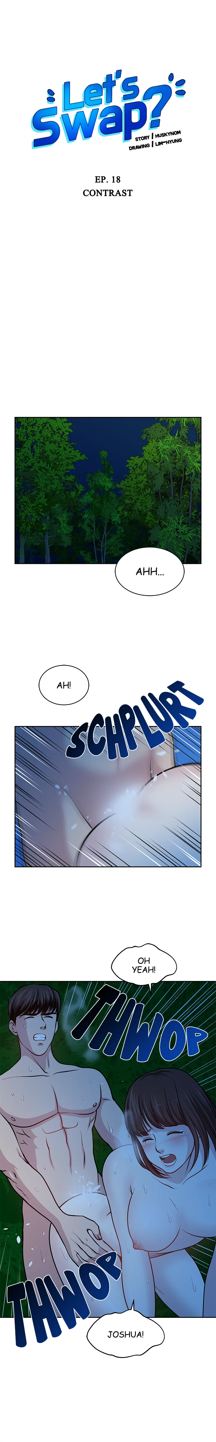 Let’s Swap Chapter 18 Page 1