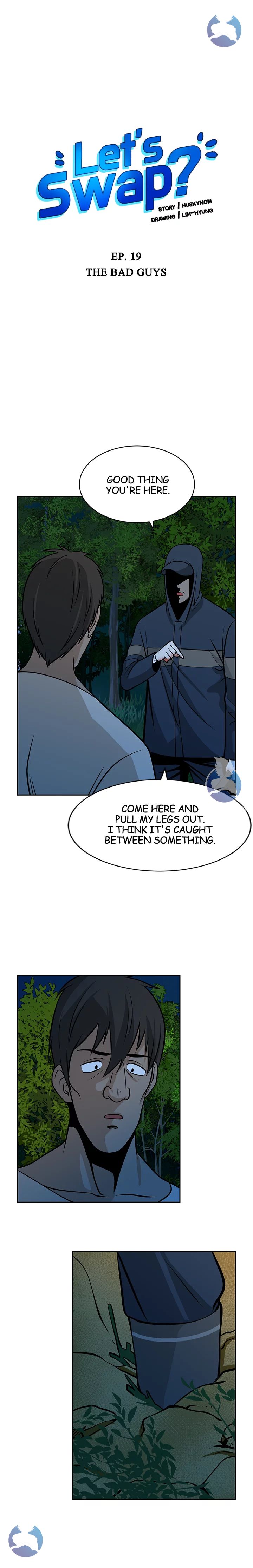 Let’s Swap Chapter 19 Page 1