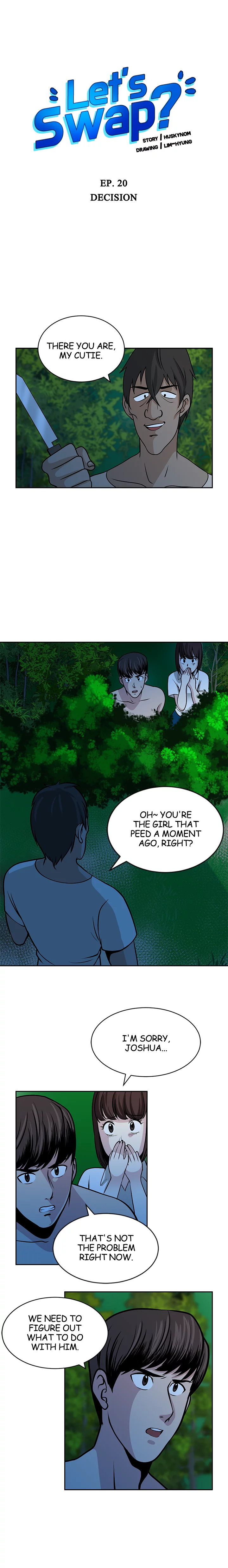 Let’s Swap Chapter 20 Page 1