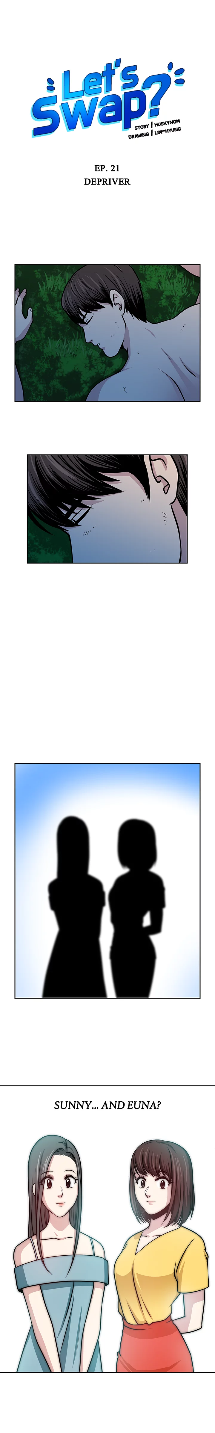 Let’s Swap Chapter 21 Page 1