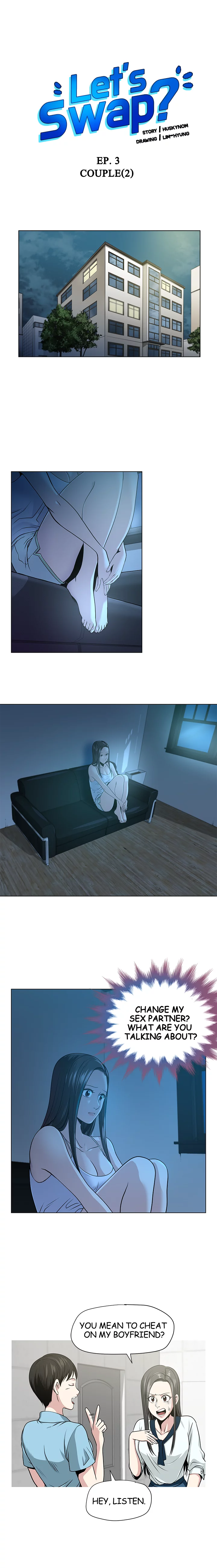 Let’s Swap Chapter 3 Page 1