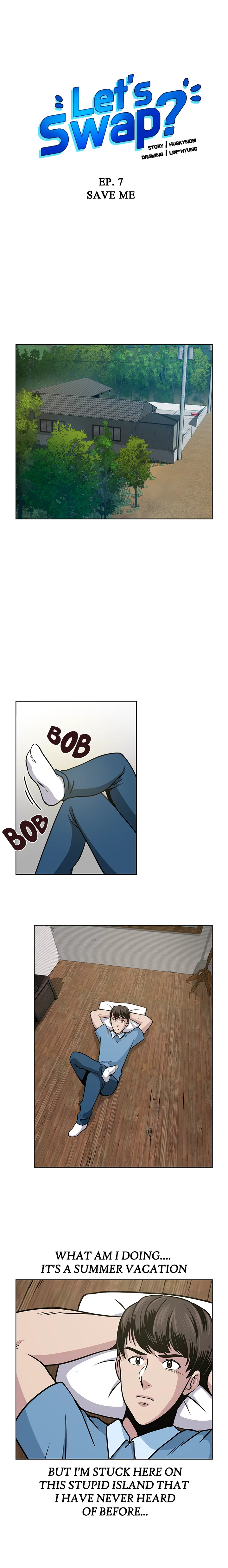 Let’s Swap Chapter 7 Page 1