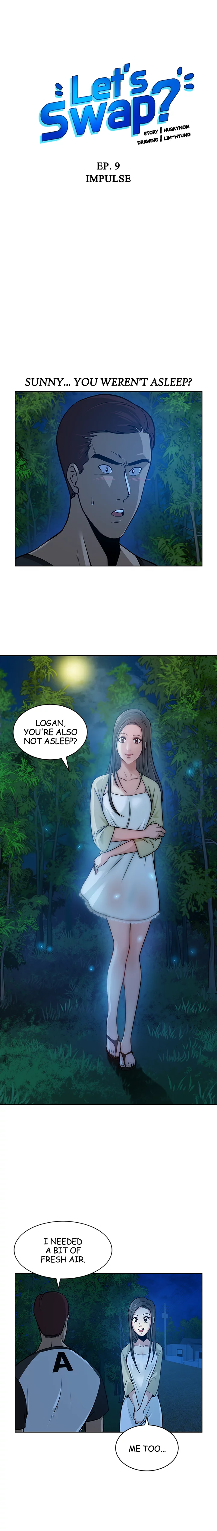 Let’s Swap Chapter 9 Page 1