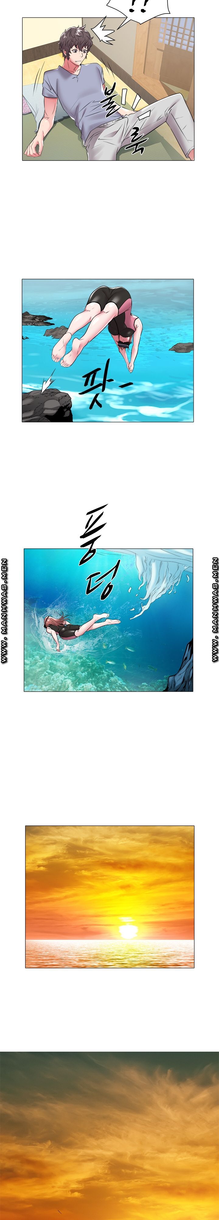 Women Divers Raw Chapter 48 Page 9