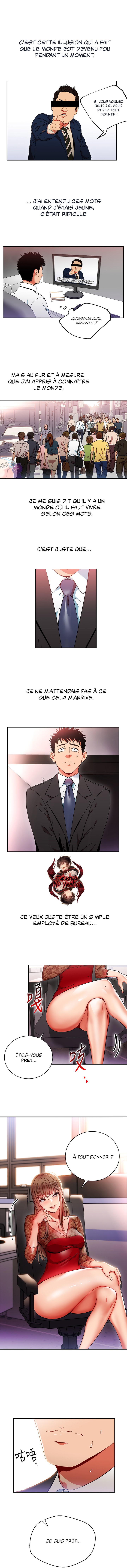 Boss Reverse Chapter 1 Page 1