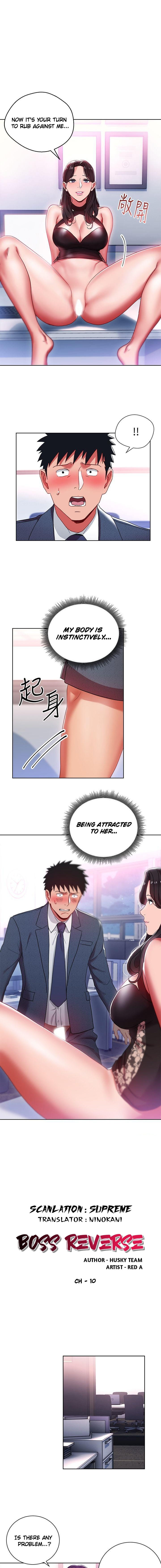 Boss Reverse Chapter 10 Page 1