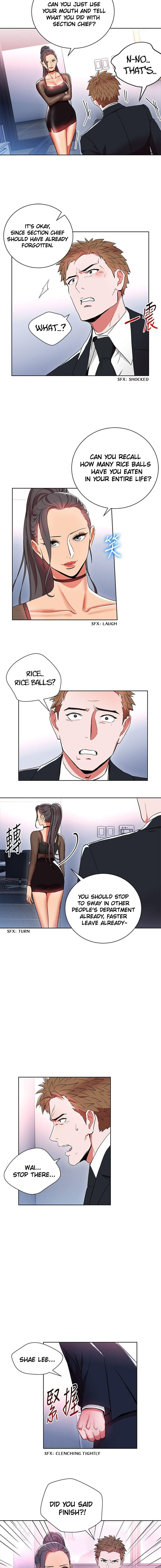 Boss Reverse Chapter 11 Page 8