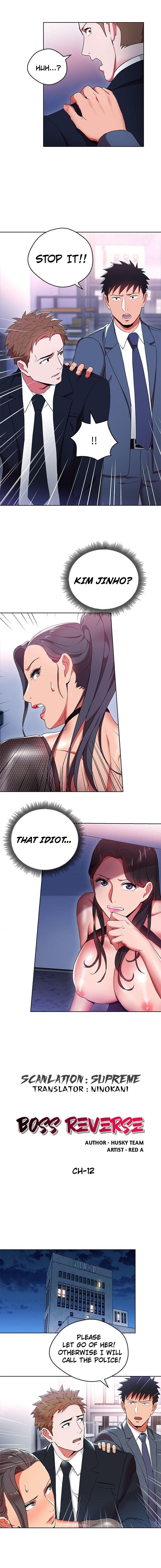 Boss Reverse Chapter 12 Page 1