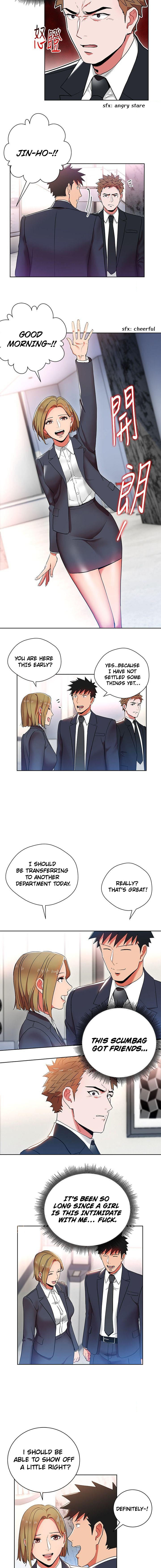 Boss Reverse Chapter 12 Page 8