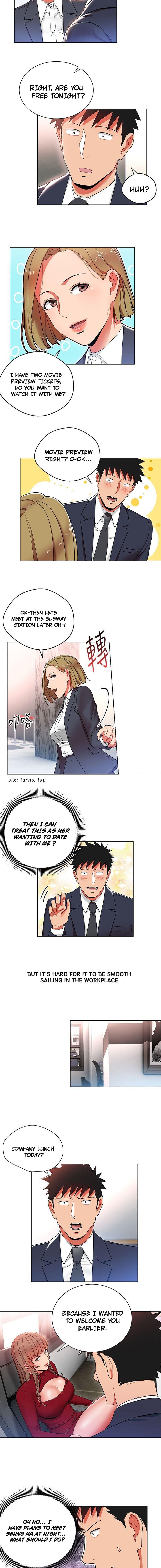 Boss Reverse Chapter 12 Page 9