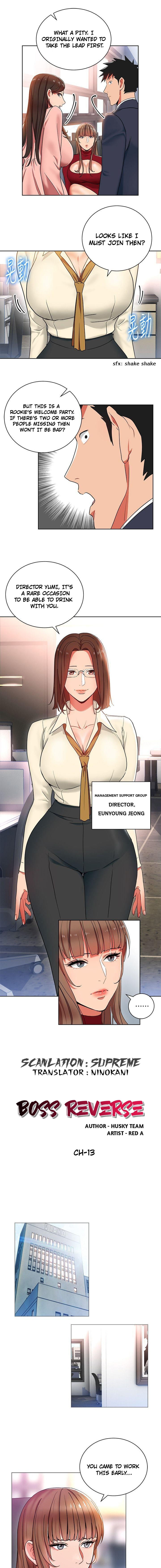 Boss Reverse Chapter 13 Page 1