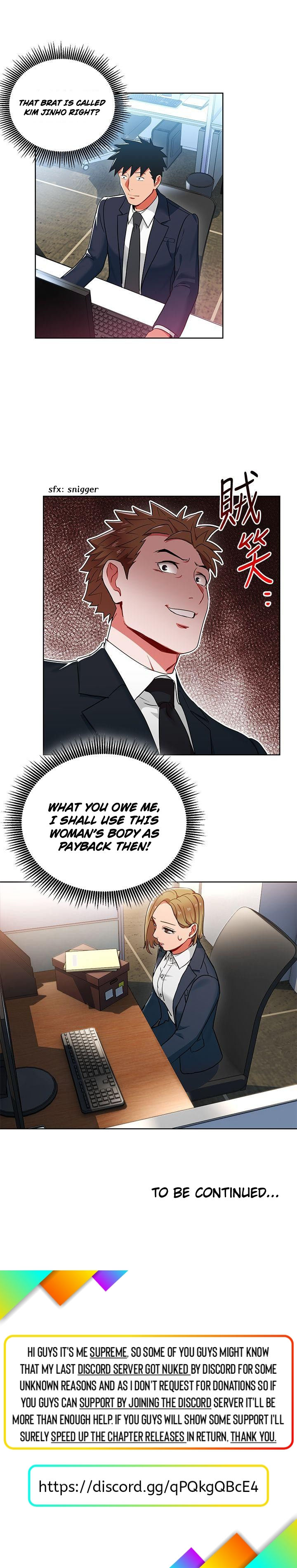 Boss Reverse Chapter 13 Page 11