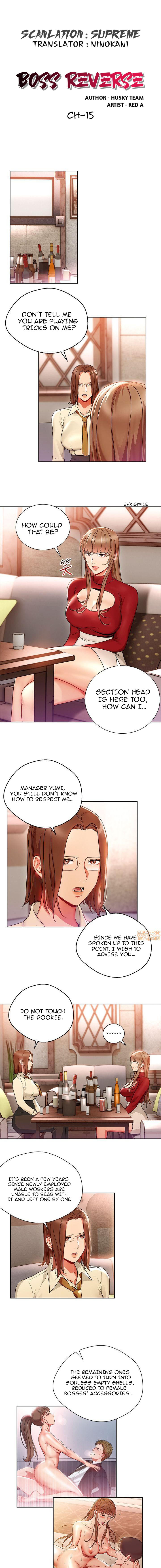 Boss Reverse Chapter 15 Page 1
