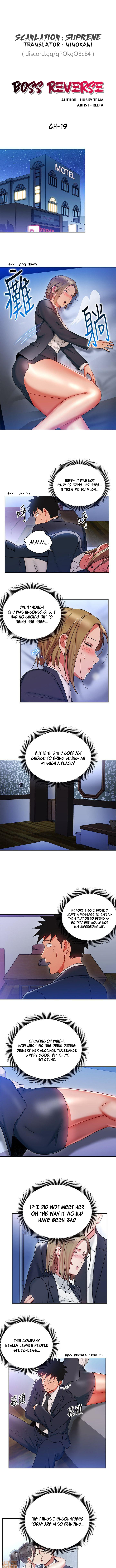 Boss Reverse Chapter 19 Page 1