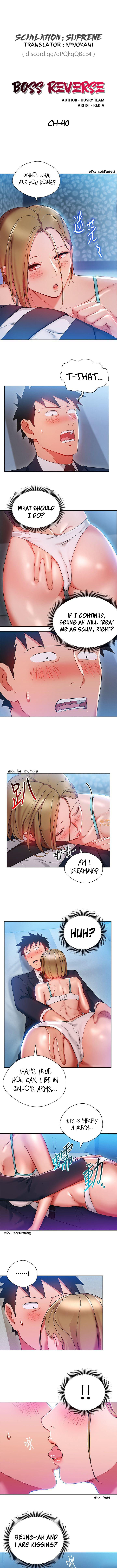 Boss Reverse Chapter 20 Page 1