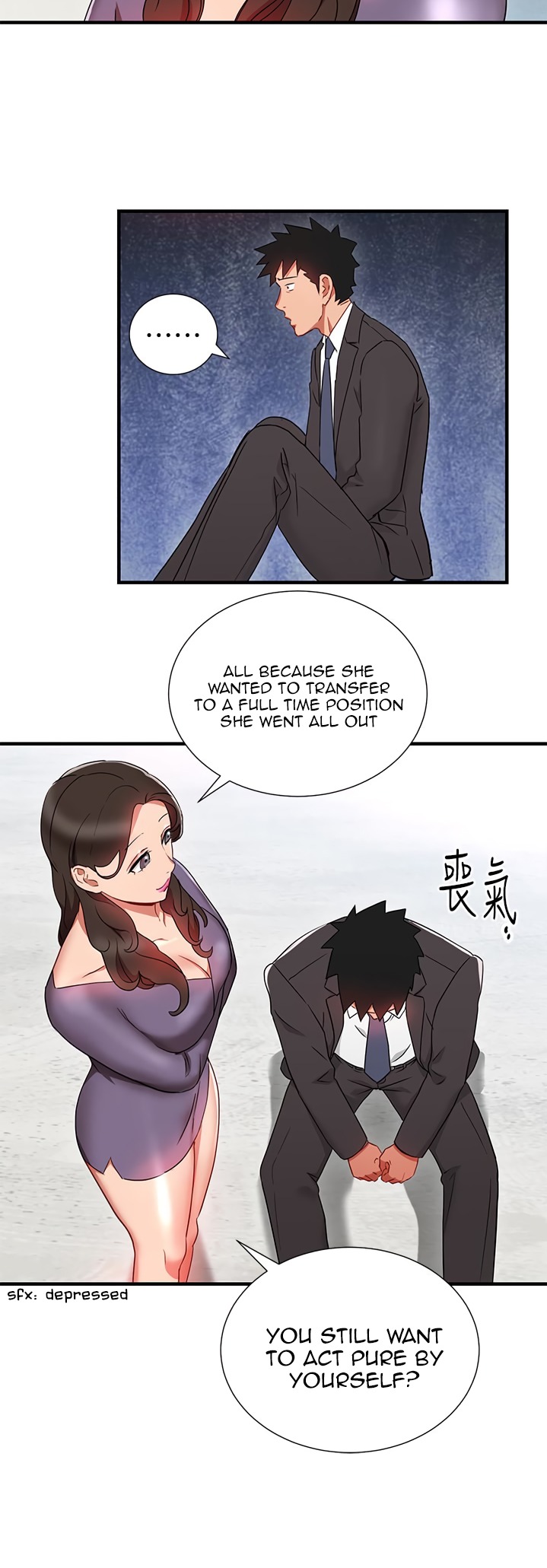 Boss Reverse Chapter 27 Page 20