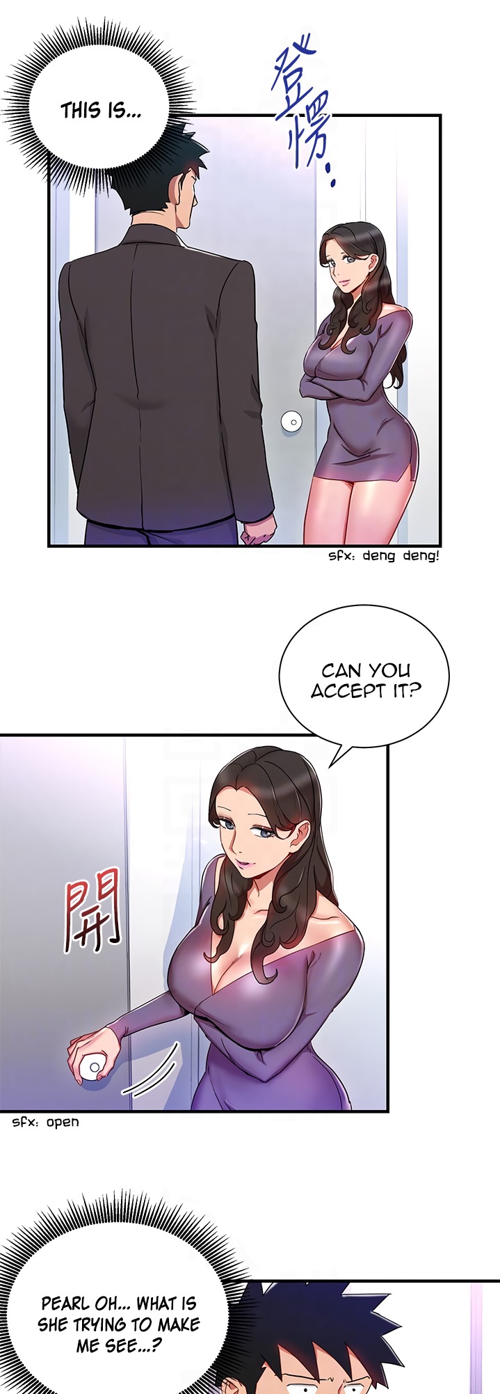 Boss Reverse Chapter 27 Page 6