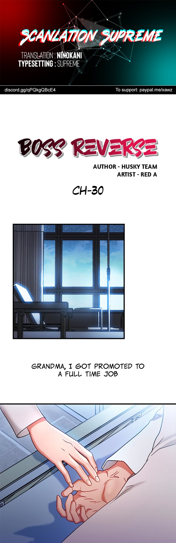 Boss Reverse Chapter 30 Page 1