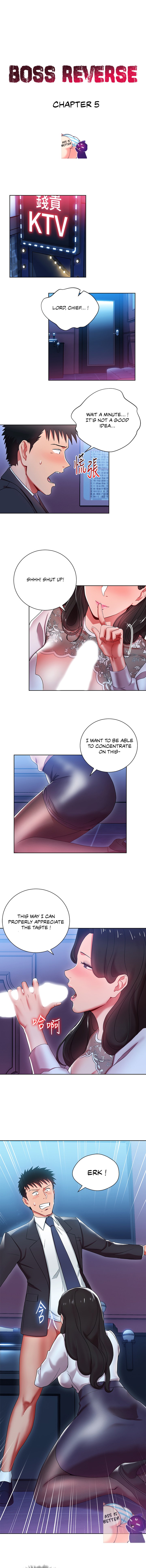Boss Reverse Chapter 5 Page 1