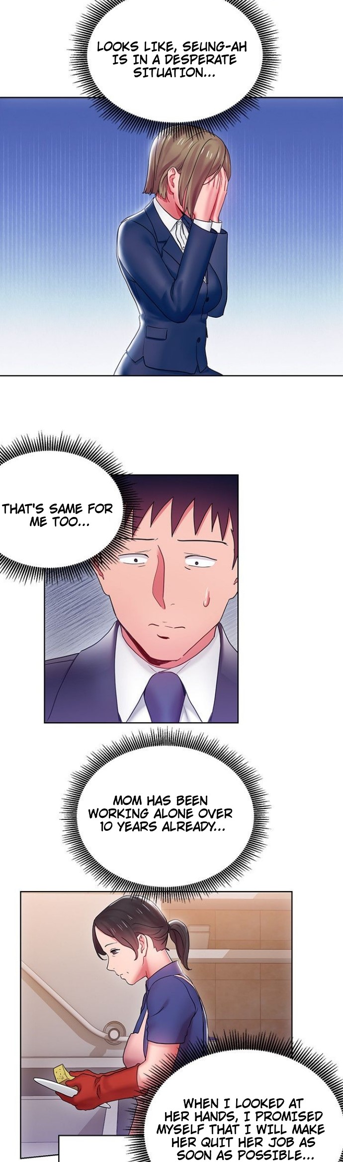 Boss Reverse Chapter 7 Page 13