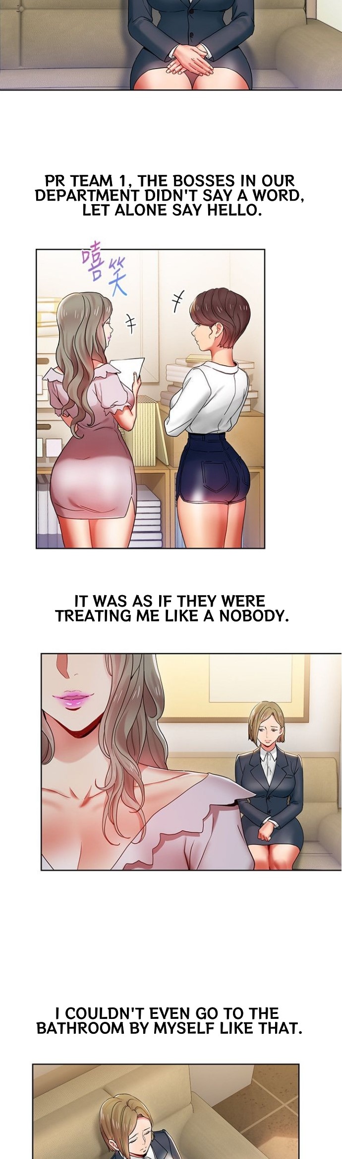 Boss Reverse Chapter 7 Page 5