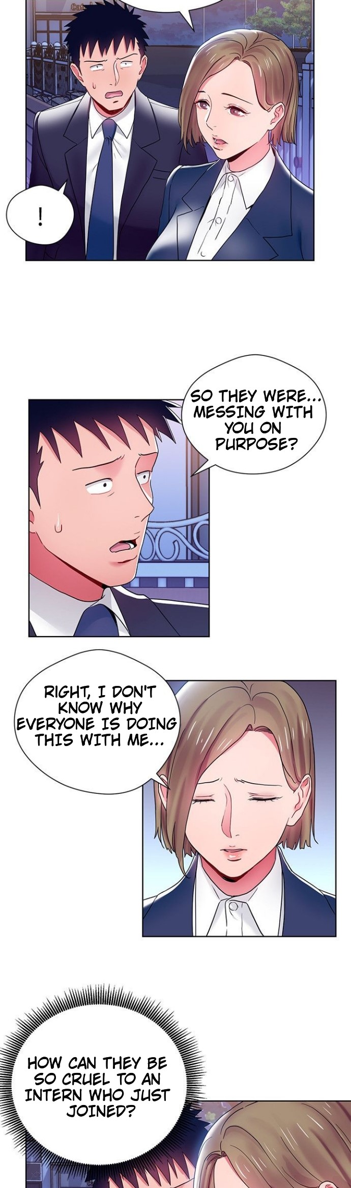 Boss Reverse Chapter 7 Page 8