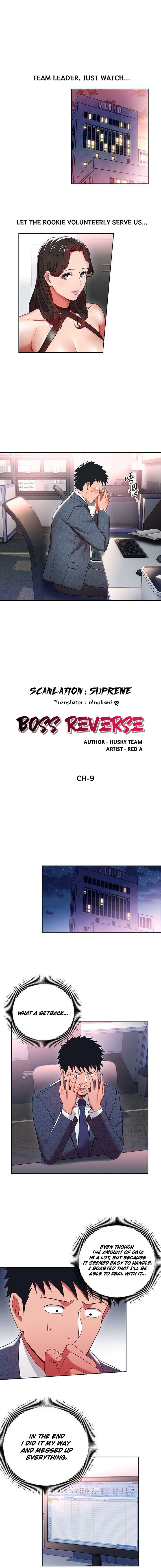 Boss Reverse Chapter 9 Page 1