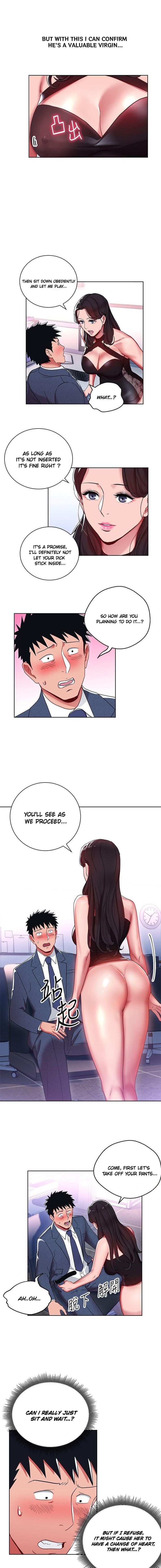 Boss Reverse Chapter 9 Page 7