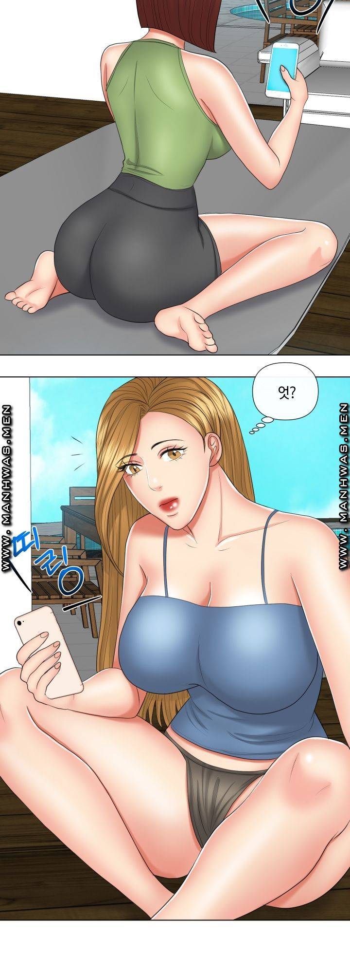 A Clandestine Deal Raw Chapter 20 Page 65