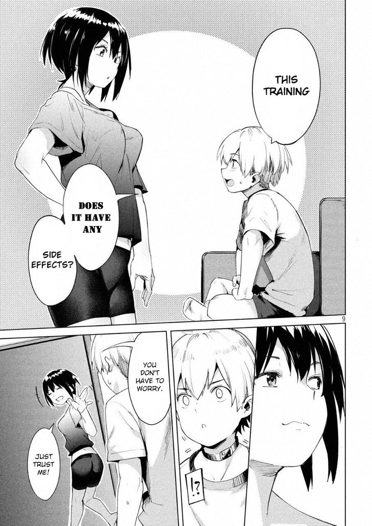 Megami no Sprinter Chapter 11 Page 10