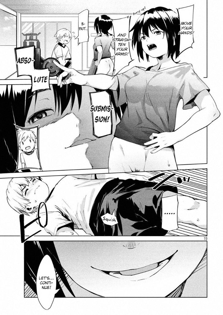 Megami no Sprinter Chapter 11 Page 20