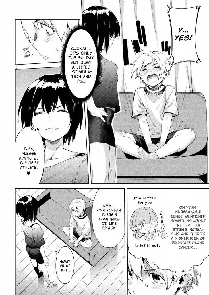 Megami no Sprinter Chapter 11 Page 9