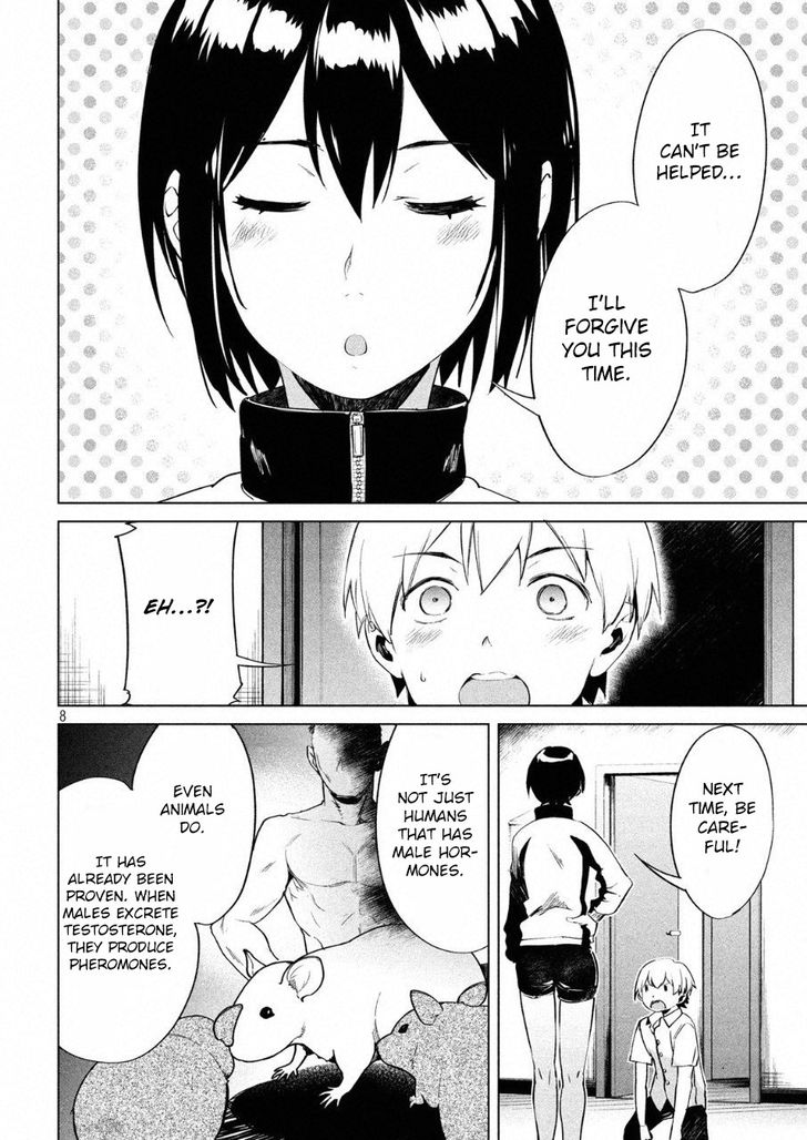 Megami no Sprinter Chapter 13 Page 10