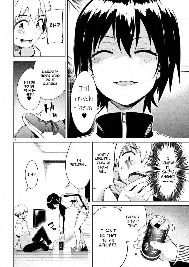 Megami no Sprinter Chapter 13 Page 16