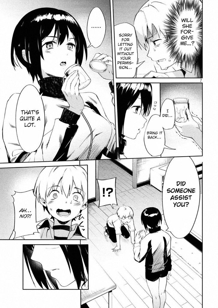 Megami no Sprinter Chapter 13 Page 9