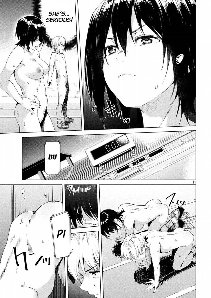 Megami no Sprinter Chapter 17 Page 11