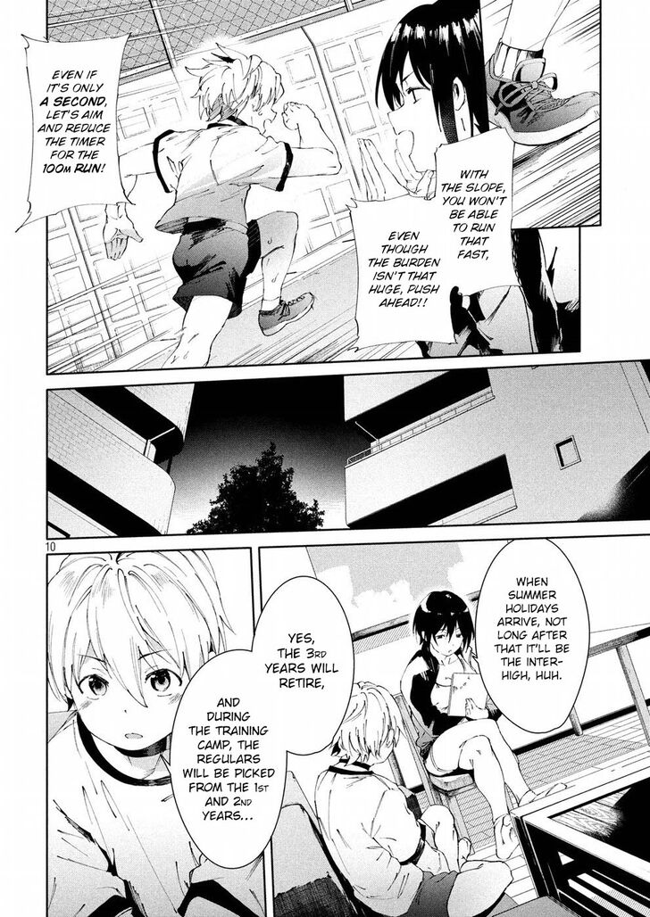 Megami no Sprinter Chapter 18 Page 11