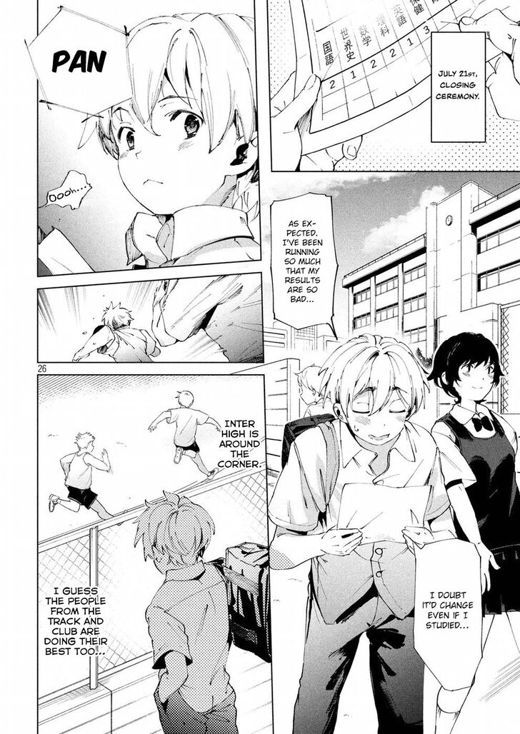 Megami no Sprinter Chapter 18 Page 27