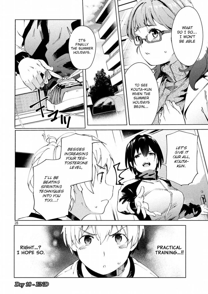 Megami no Sprinter Chapter 18 Page 29