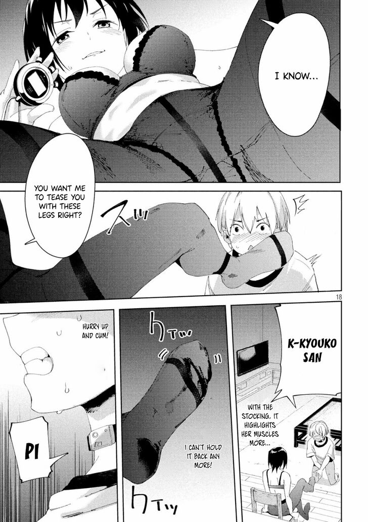 Megami no Sprinter Chapter 19 Page 19