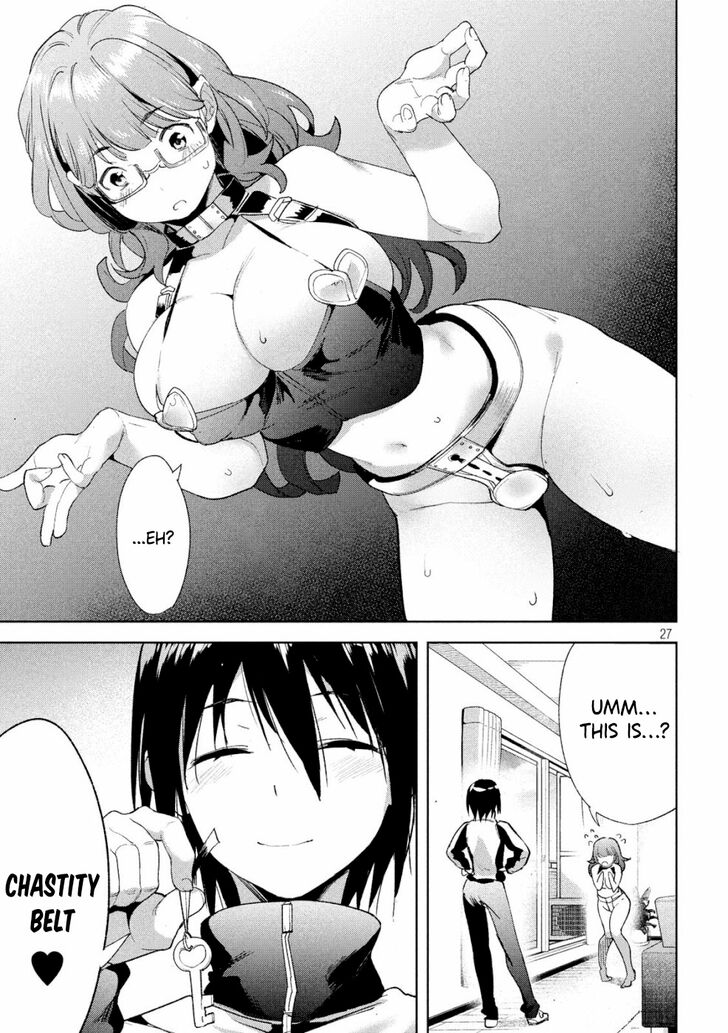 Megami no Sprinter Chapter 20 Page 28