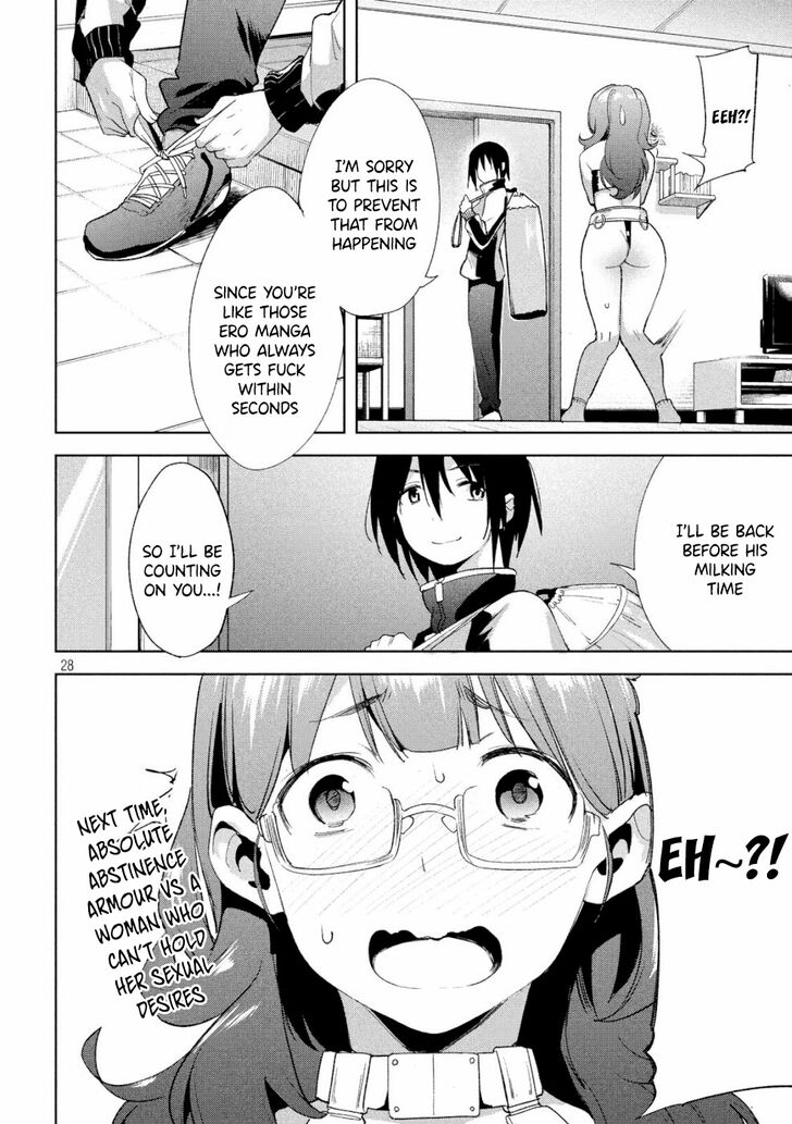 Megami no Sprinter Chapter 20 Page 29